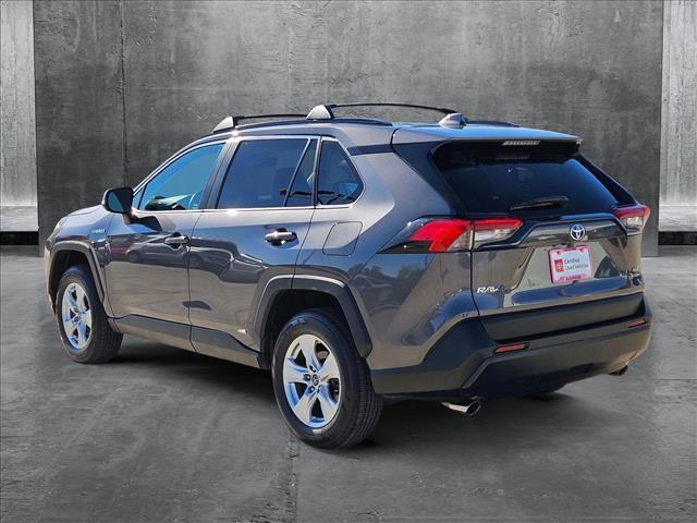 used 2020 Toyota RAV4 Hybrid car, priced at $23,791