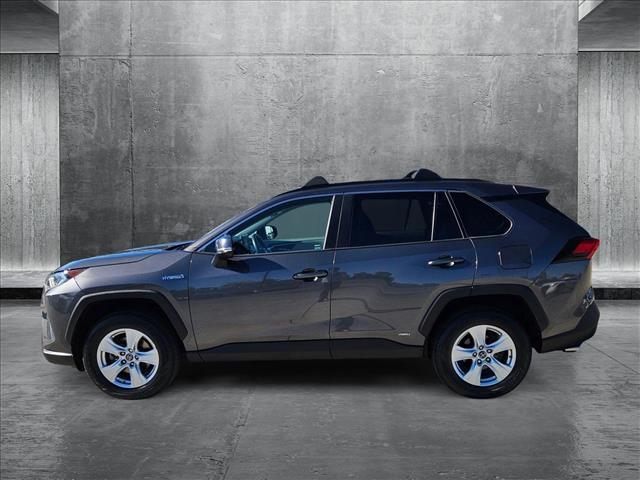 used 2020 Toyota RAV4 Hybrid car, priced at $23,791