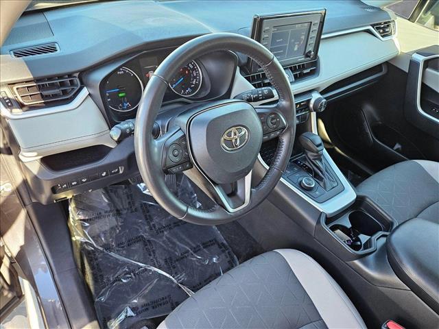 used 2020 Toyota RAV4 Hybrid car, priced at $23,791