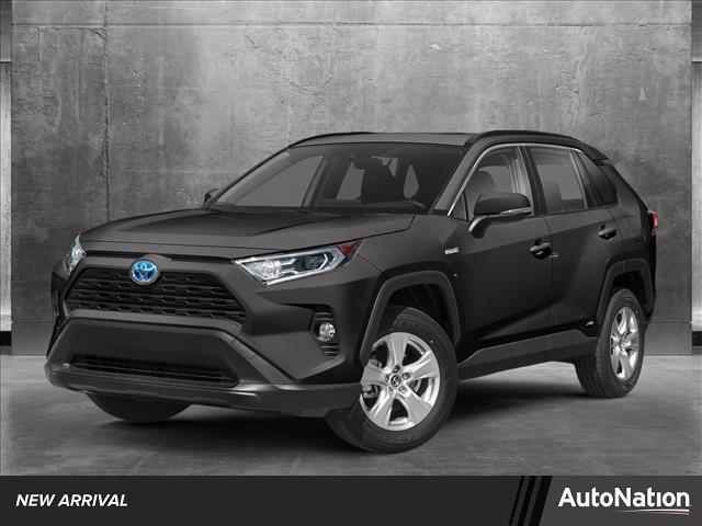 used 2020 Toyota RAV4 Hybrid car, priced at $23,791