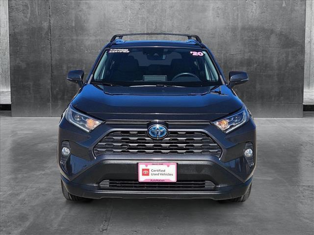 used 2020 Toyota RAV4 Hybrid car, priced at $23,791
