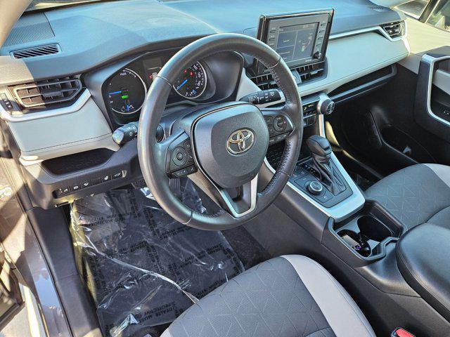 used 2020 Toyota RAV4 Hybrid car, priced at $23,791