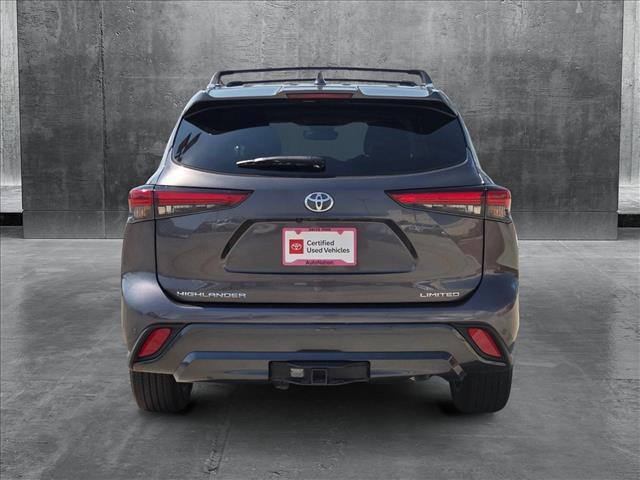 used 2022 Toyota Highlander car, priced at $38,782