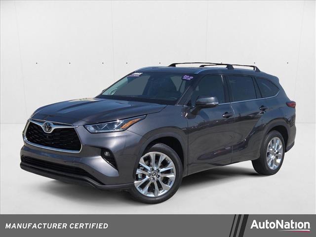 used 2022 Toyota Highlander car, priced at $38,782
