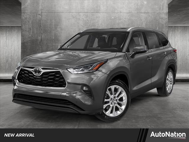 used 2022 Toyota Highlander car, priced at $38,991