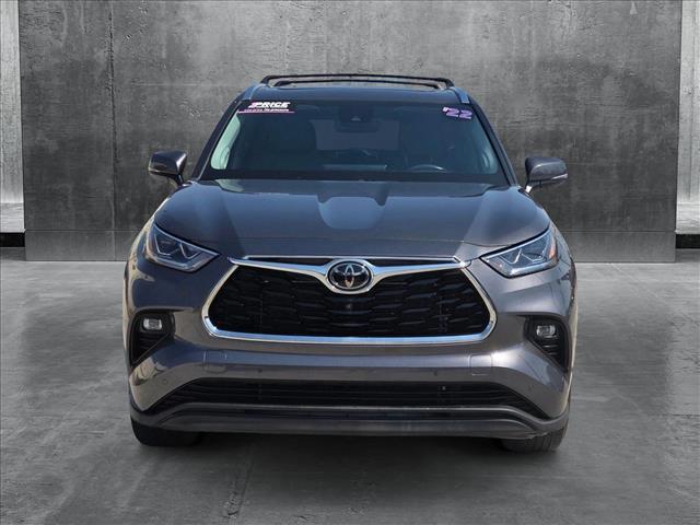used 2022 Toyota Highlander car, priced at $38,782