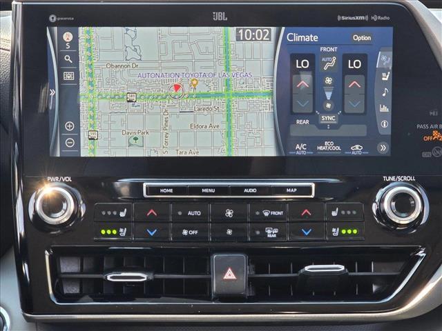 used 2022 Toyota Highlander car, priced at $38,782