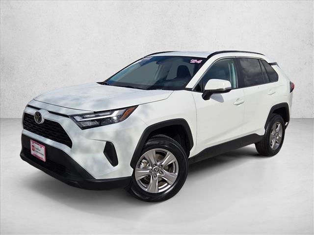 used 2024 Toyota RAV4 car, priced at $27,992