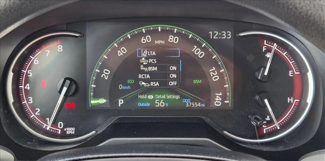 used 2024 Toyota RAV4 car, priced at $27,992