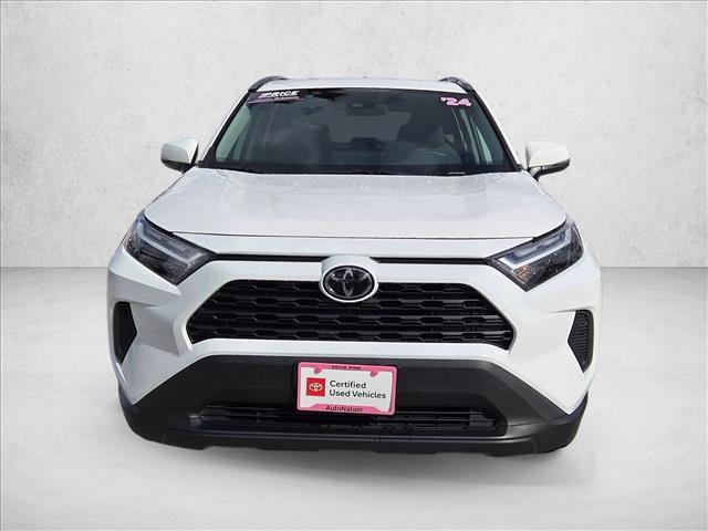 used 2024 Toyota RAV4 car, priced at $27,992