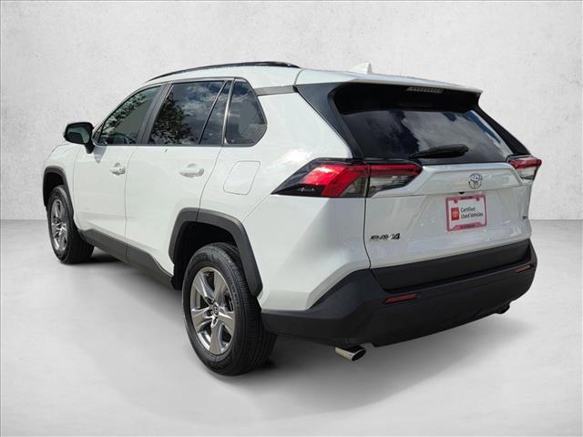 used 2024 Toyota RAV4 car, priced at $27,992