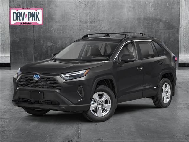 new 2025 Toyota RAV4 Hybrid car, priced at $37,869