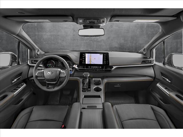 new 2025 Toyota Sienna car, priced at $54,554