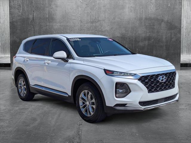 used 2020 Hyundai Santa Fe car, priced at $17,997