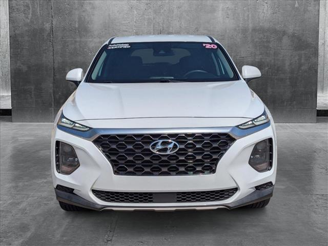 used 2020 Hyundai Santa Fe car, priced at $17,997