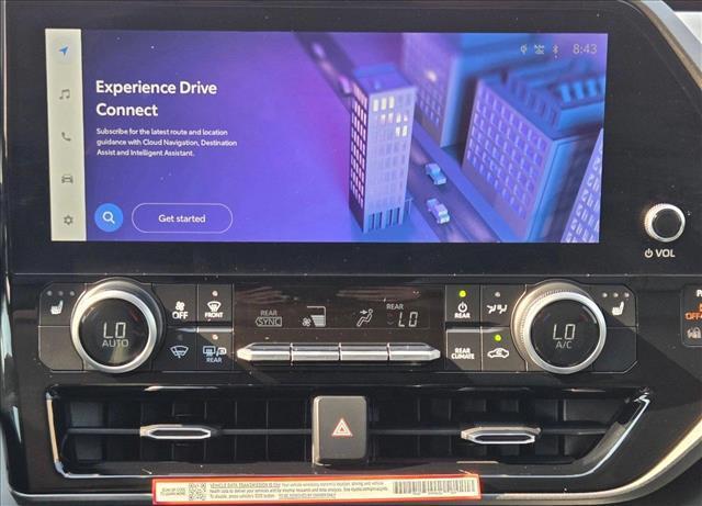 new 2025 Toyota Highlander car, priced at $47,107