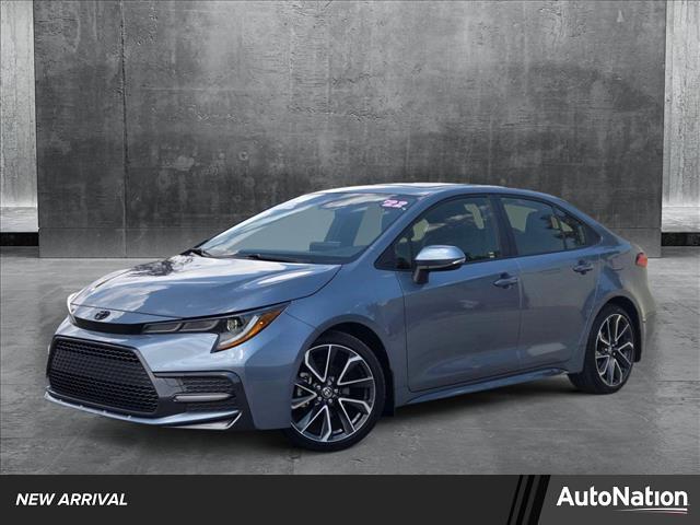 used 2022 Toyota Corolla car, priced at $23,881