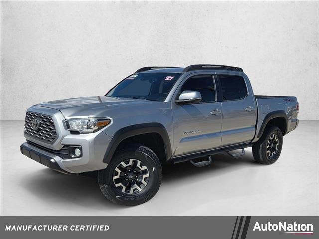 used 2021 Toyota Tacoma car, priced at $34,222