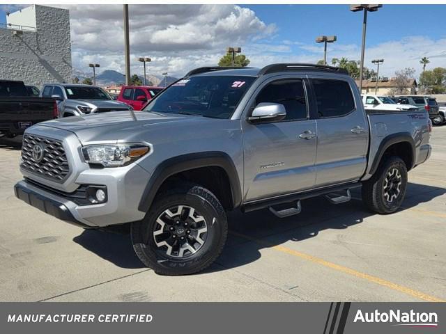 used 2021 Toyota Tacoma car, priced at $33,973