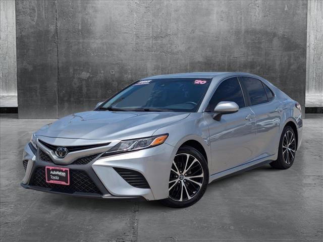used 2020 Toyota Camry car, priced at $16,391
