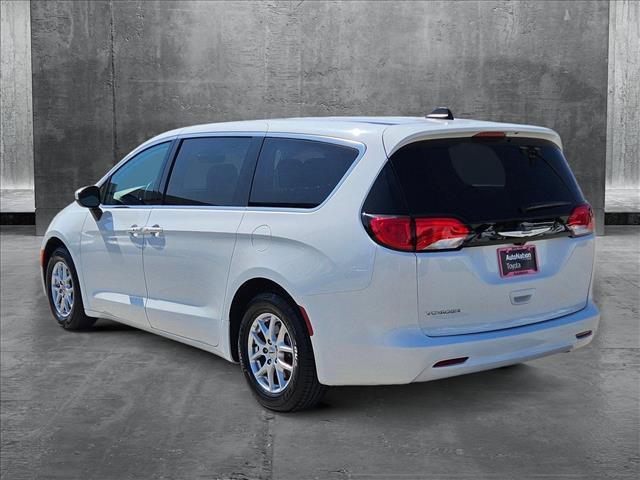 used 2023 Chrysler Voyager car, priced at $23,292