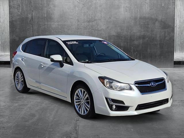 used 2015 Subaru Impreza car, priced at $10,491