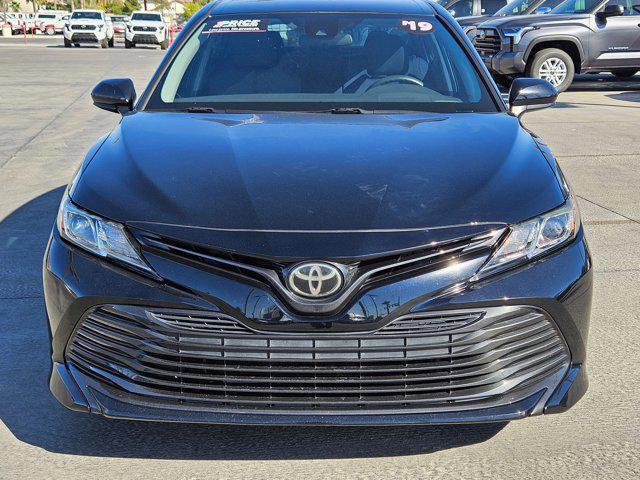 used 2019 Toyota Camry car, priced at $20,594