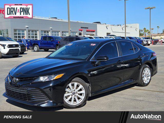 used 2019 Toyota Camry car, priced at $20,594