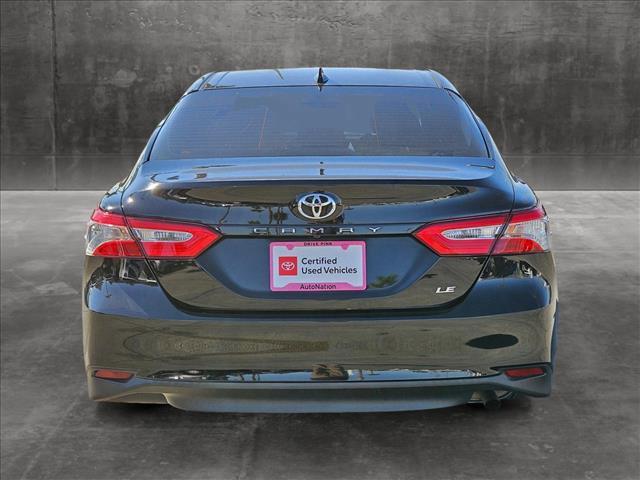 used 2019 Toyota Camry car, priced at $20,594