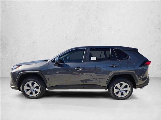new 2025 Toyota RAV4 car, priced at $31,778