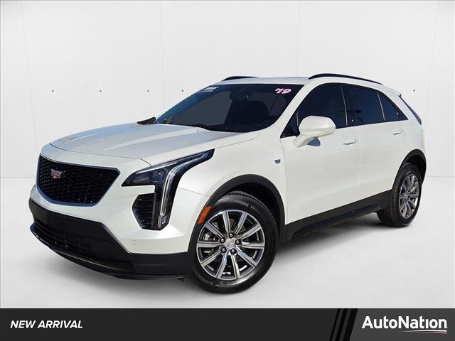 used 2019 Cadillac XT4 car, priced at $21,991