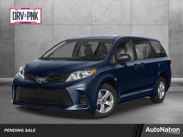 used 2020 Toyota Sienna car, priced at $36,792