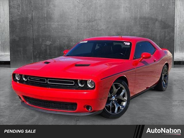 used 2015 Dodge Challenger car, priced at $15,591