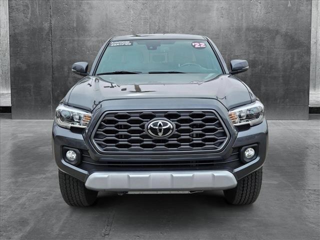 used 2022 Toyota Tacoma car, priced at $38,392