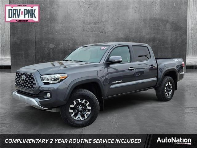 used 2022 Toyota Tacoma car, priced at $38,392