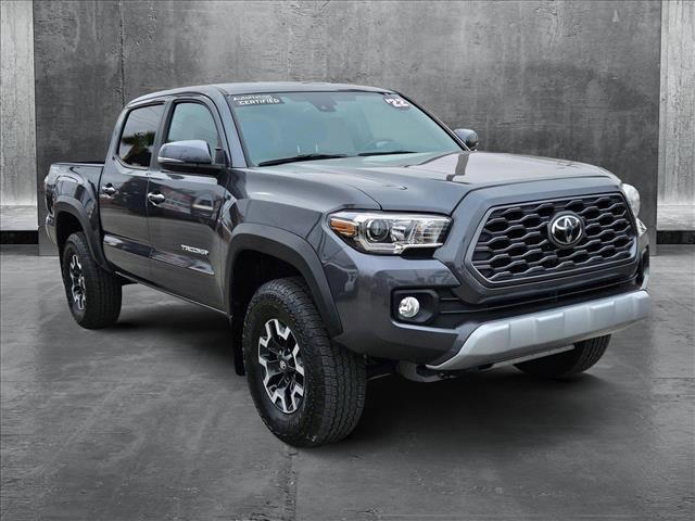 used 2022 Toyota Tacoma car, priced at $38,392