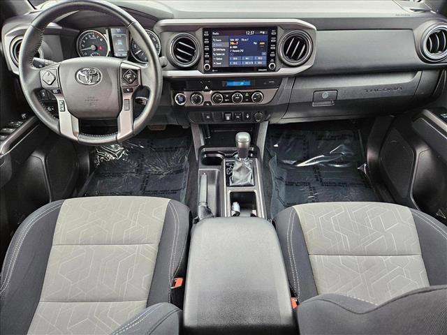 used 2022 Toyota Tacoma car, priced at $38,392