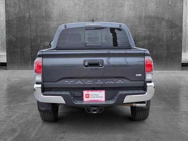 used 2022 Toyota Tacoma car, priced at $38,392