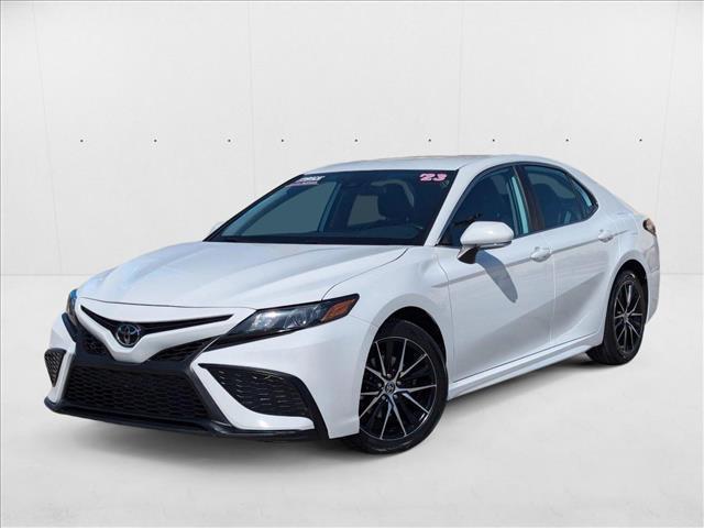 used 2023 Toyota Camry car, priced at $24,794
