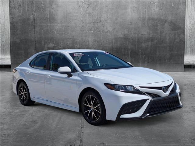 used 2023 Toyota Camry car, priced at $25,392