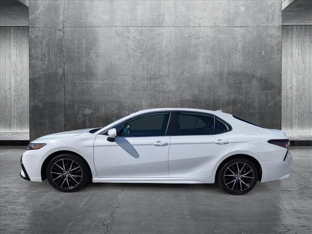 used 2023 Toyota Camry car, priced at $25,392