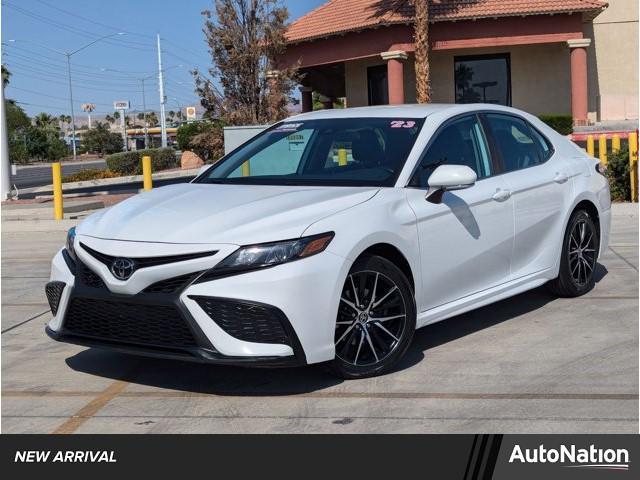 used 2023 Toyota Camry car, priced at $25,991