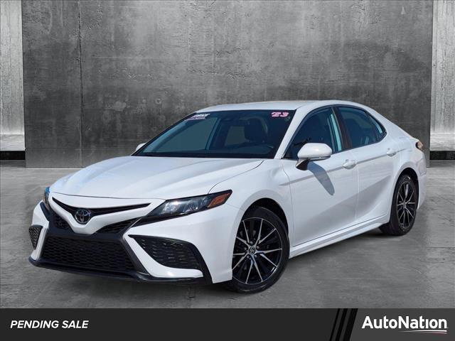 used 2023 Toyota Camry car, priced at $25,392