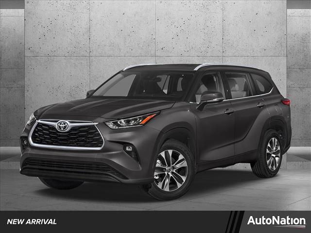 used 2021 Toyota Highlander car, priced at $31,991