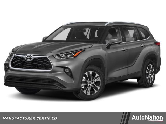 used 2021 Toyota Highlander car, priced at $31,991