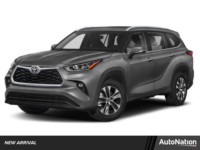 used 2021 Toyota Highlander car, priced at $31,991