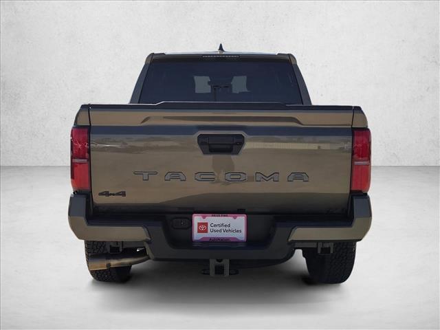 used 2025 Toyota Tacoma car, priced at $42,991