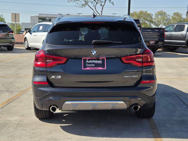 used 2019 BMW X3 car, priced at $23,791