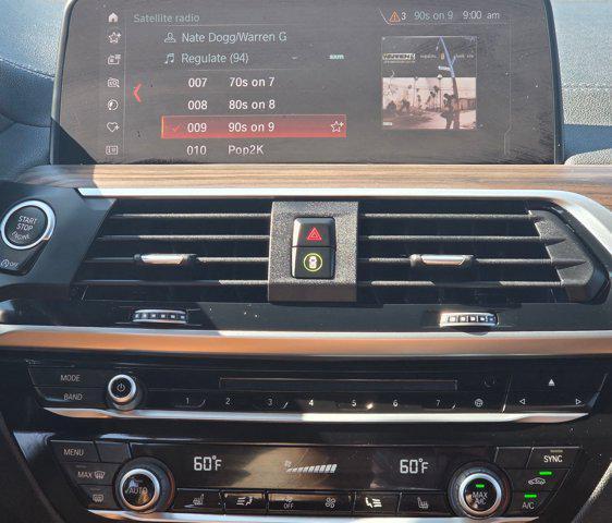 used 2019 BMW X3 car, priced at $23,791