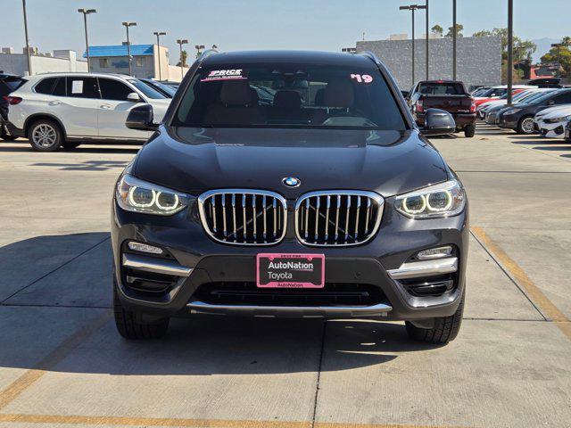 used 2019 BMW X3 car, priced at $23,791